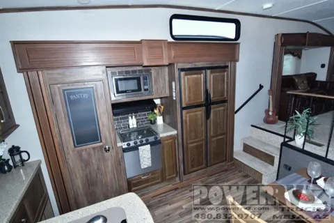 2015 37' Keystone Cougar Fifth Wheel