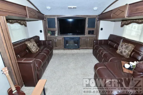 2015 37' Keystone Cougar Fifth Wheel