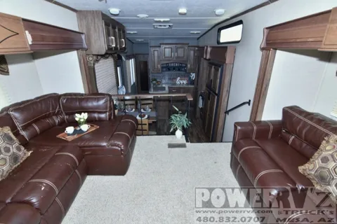 2015 37' Keystone Cougar Fifth Wheel
