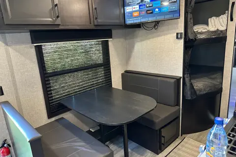 Sam's Jayco Jay Flight SLX 8 Travel Trailer