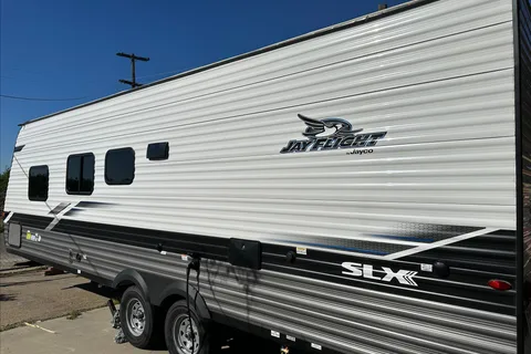 Sam's Jayco Jay Flight SLX 8 Travel Trailer