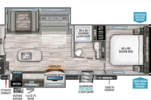 Beautiful Grand Design 2670mk Travel Trailer