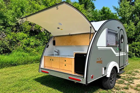 Paul & Julie's nuCamp TAB 320 CS-S Micro Trailer