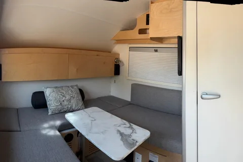 Paul & Julie's nuCamp TAB 320 CS-S Micro Trailer