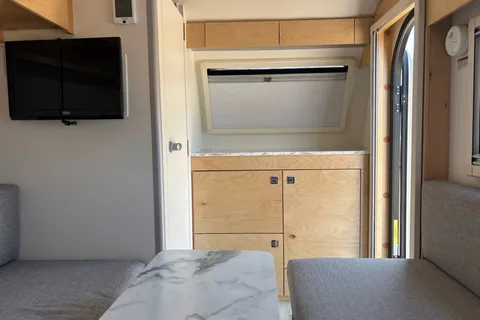 Paul & Julie's nuCamp TAB 320 CS-S Micro Trailer