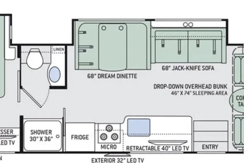 Enterprise- Thor Motor Coach 30.3 A.C.E Class A