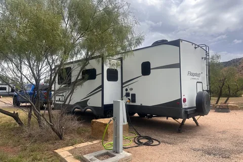 Karie's Forest River Flagstaff ultralite Travel Trailer