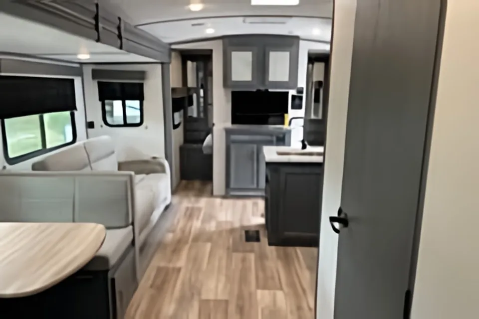 Janowiak Keystone Bullet Travel Trailer