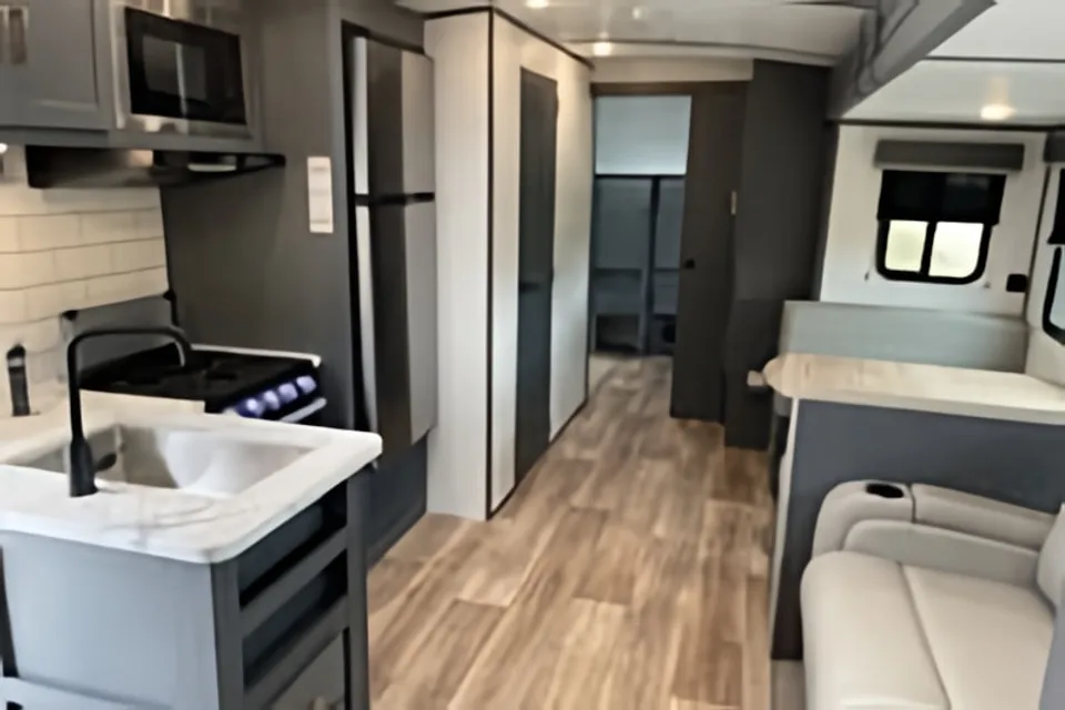 Janowiak Keystone Bullet Travel Trailer