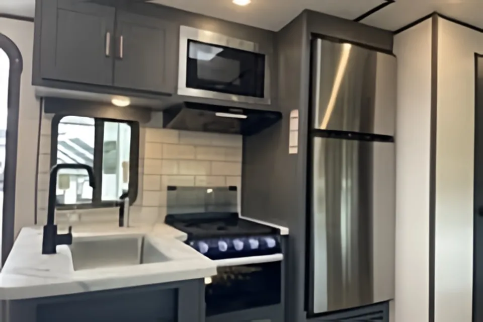 Janowiak Keystone Bullet Travel Trailer