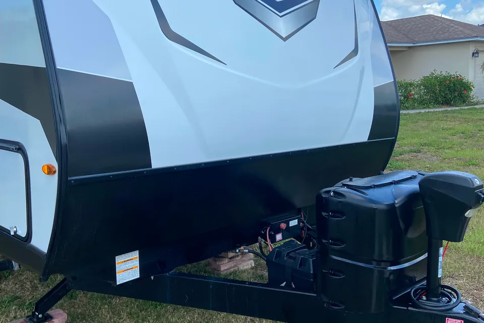 Janowiak Keystone Bullet Travel Trailer