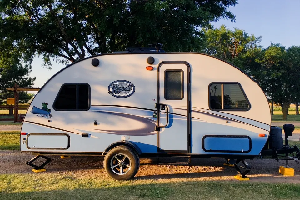 Forest River RPod 178 Travel Trailer - Lightweight, Easy to Tow