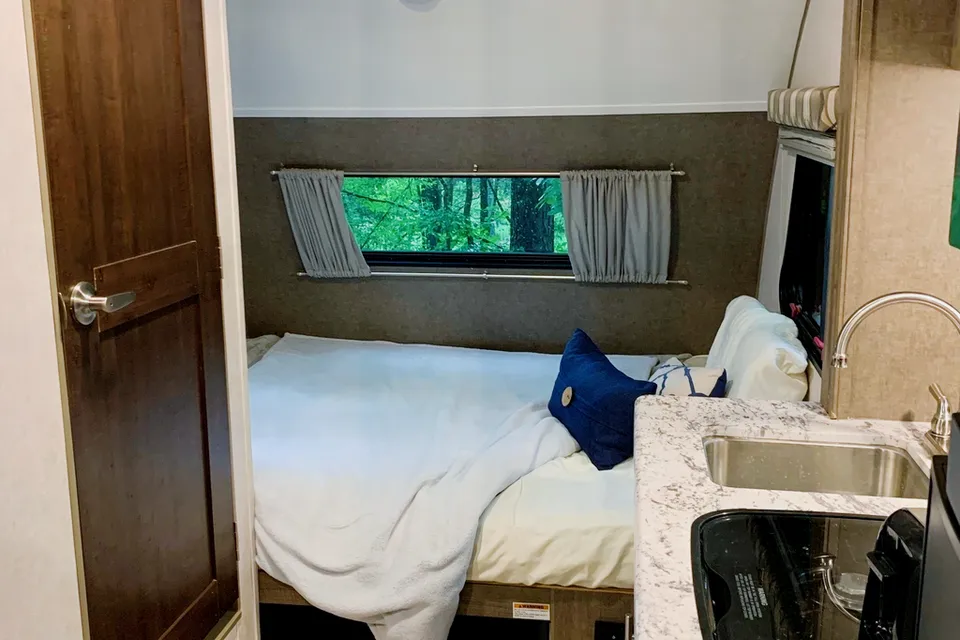 Forest River RPod 178 Travel Trailer - Lightweight, Easy to Tow