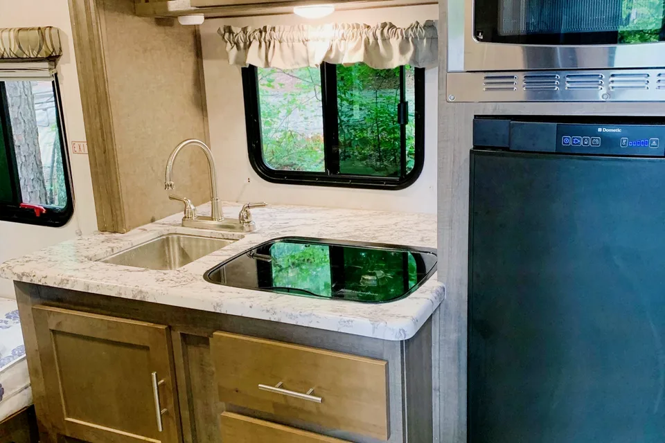 Forest River RPod 178 Travel Trailer - Lightweight, Easy to Tow
