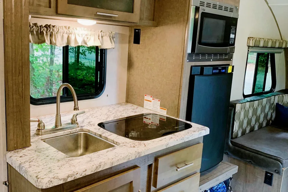 Forest River RPod 178 Travel Trailer - Lightweight, Easy to Tow