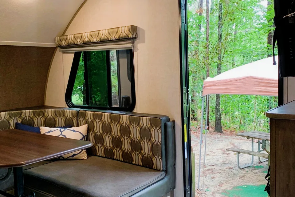 Forest River RPod 178 Travel Trailer - Lightweight, Easy to Tow
