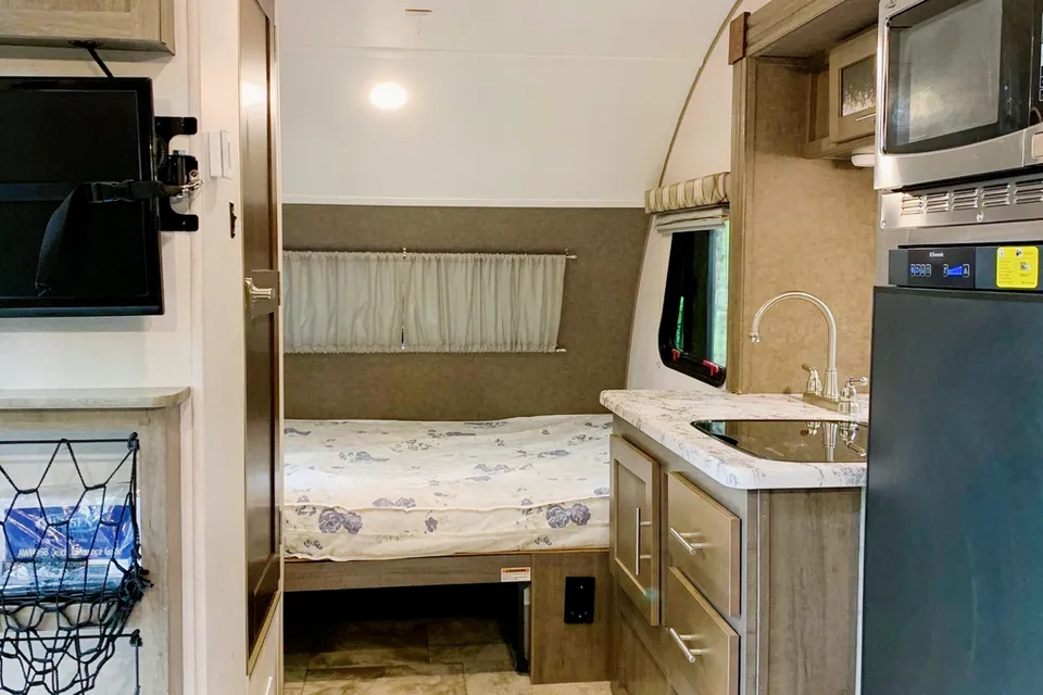 Forest River RPod 178 Travel Trailer - Lightweight, Easy to Tow