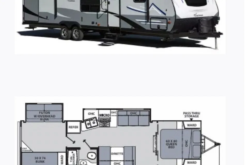 Smith’s Coachmen Apex Travel Trailer