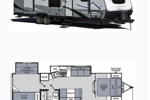 Smith’s Coachmen Apex Travel Trailer