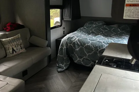 Sharon's Forest River Ozark Travel Trailer