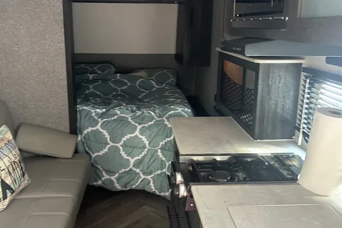 Sharon's Forest River Ozark Travel Trailer