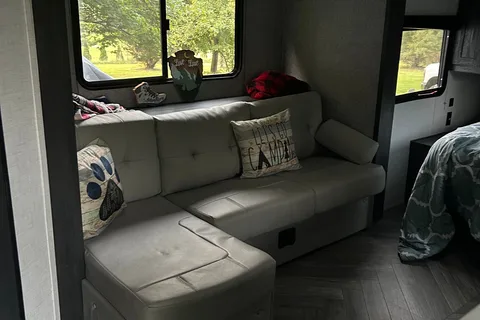 Sharon's Forest River Ozark Travel Trailer