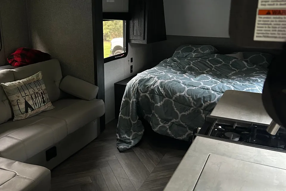Sharon's Forest River Ozark Travel Trailer