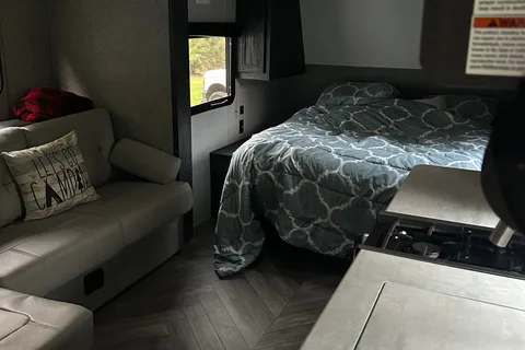Sharon's Forest River Ozark Travel Trailer