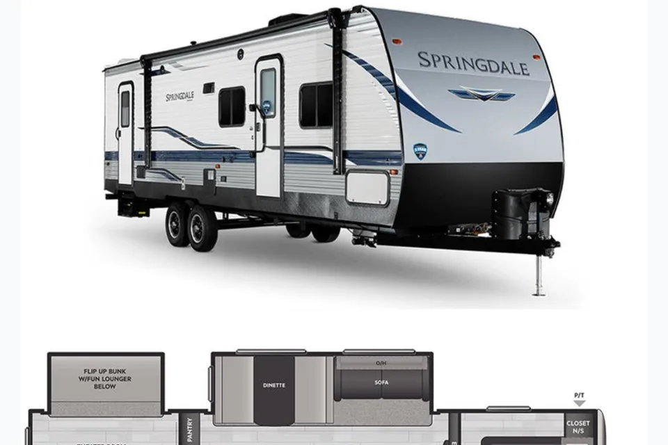 Matthew's Springdale SG301TR Travel Trailer