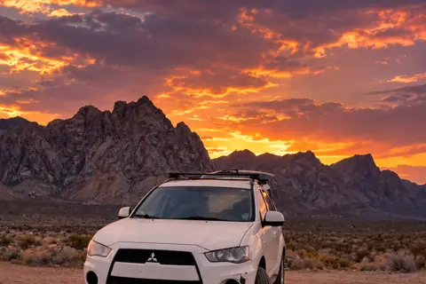 Vegas And The Van Outlander Camper