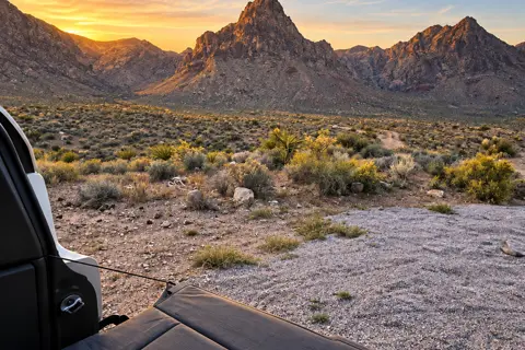 Vegas And The Van Outlander Camper