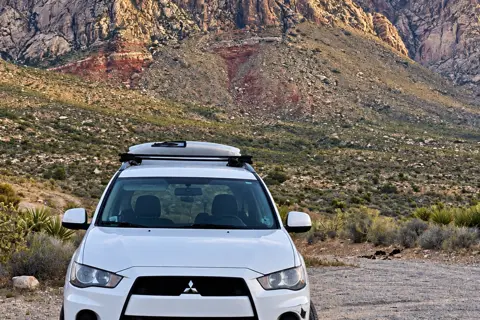 Vegas And The Van Outlander Camper