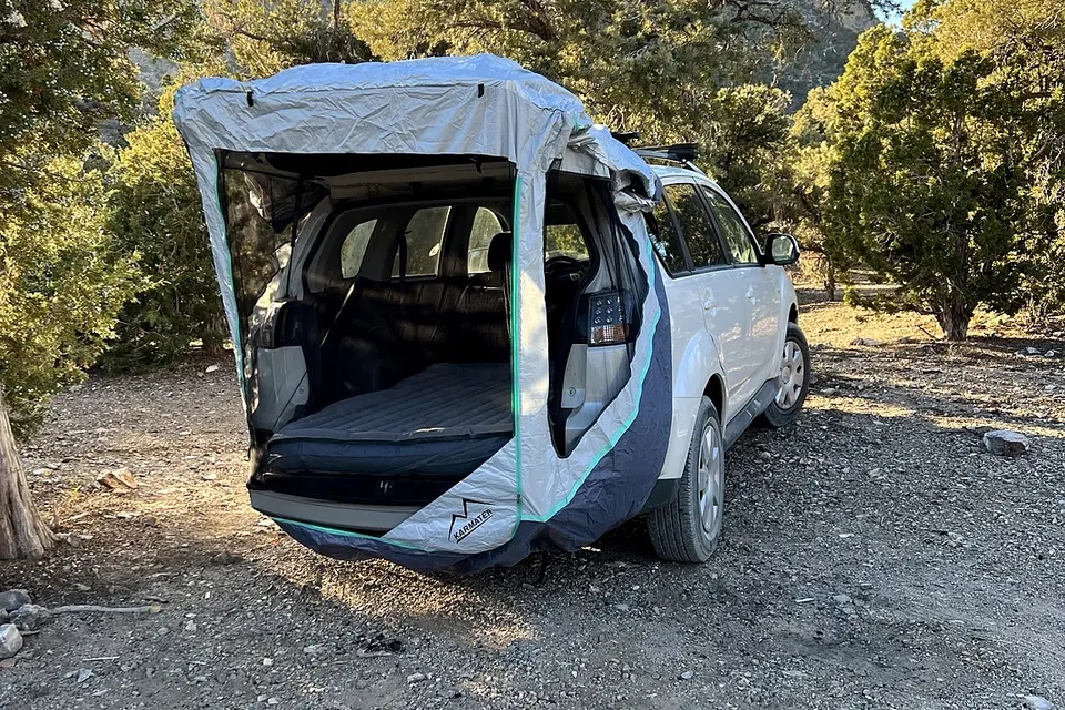 Vegas And The Van Outlander Camper