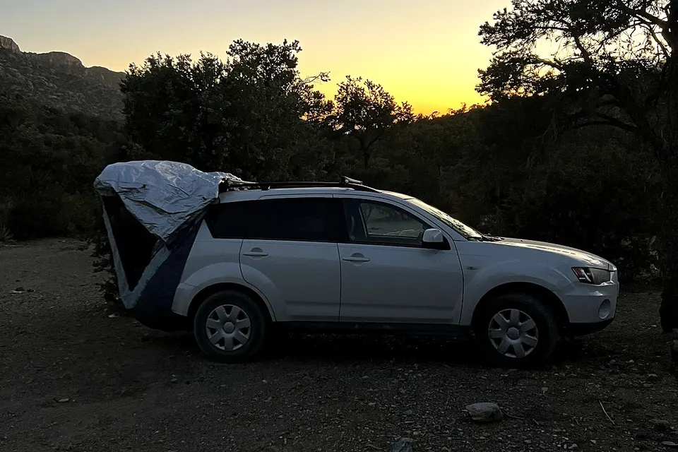 Vegas And The Van Outlander Camper