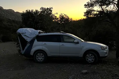 Vegas And The Van Outlander Camper