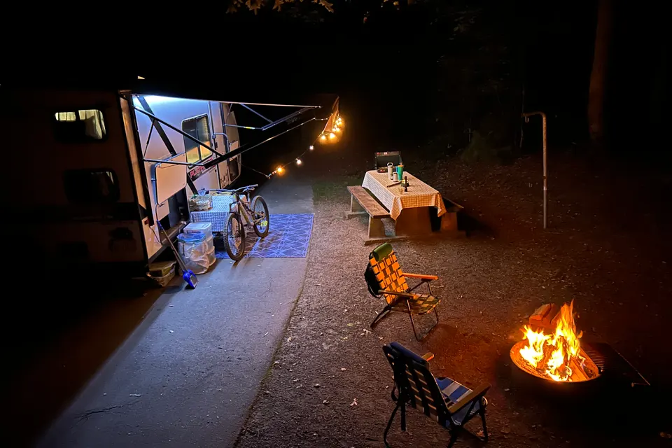 Kinnaird's Glamping Getaway