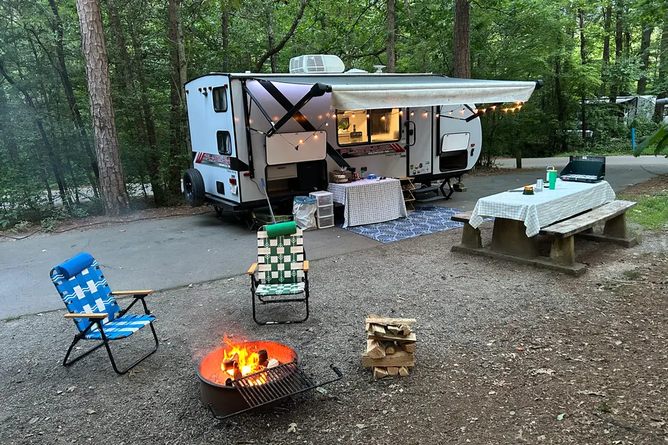 Kinnaird's Glamping Getaway