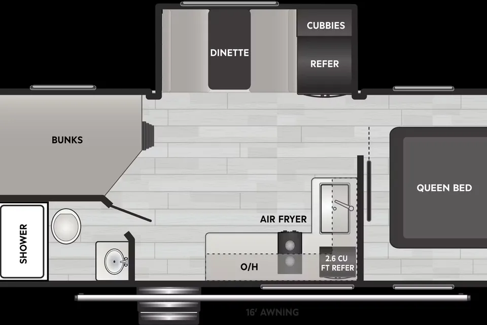 Spacious Bunkhouse RV | Perfect for Family Trips | Easy Tow!