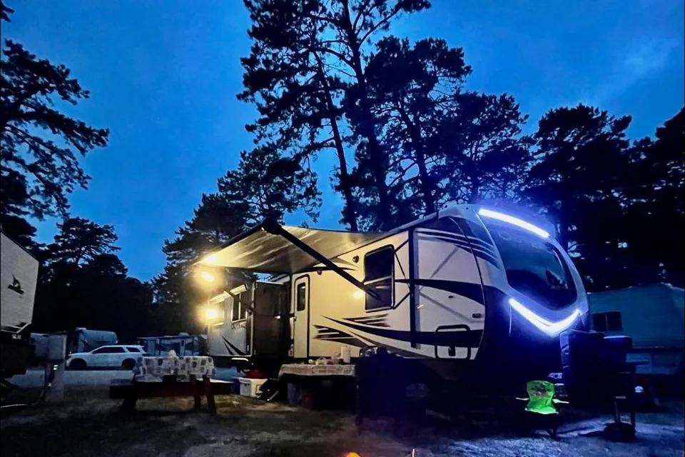 Put the Glam in Glamping!