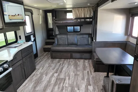 Your perfect getaway in Greg and April's Grand Design Transcend Travel Trailer
