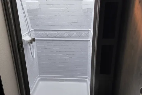 Your perfect getaway in Greg and April's Grand Design Transcend Travel Trailer
