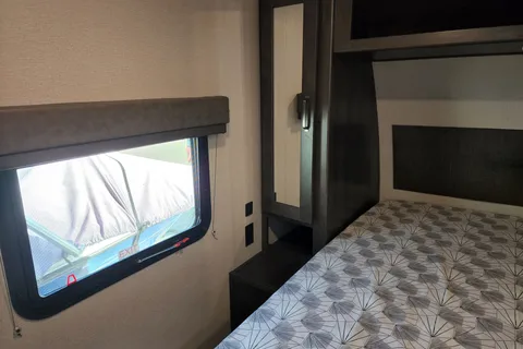 Your perfect getaway in Greg and April's Grand Design Transcend Travel Trailer