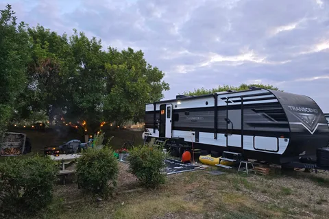 Your perfect getaway in Greg and April's Grand Design Transcend Travel Trailer