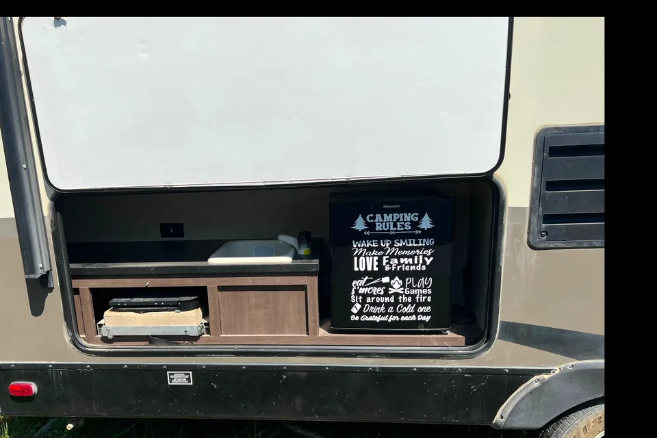Forest River Surveyor Travel Trailer