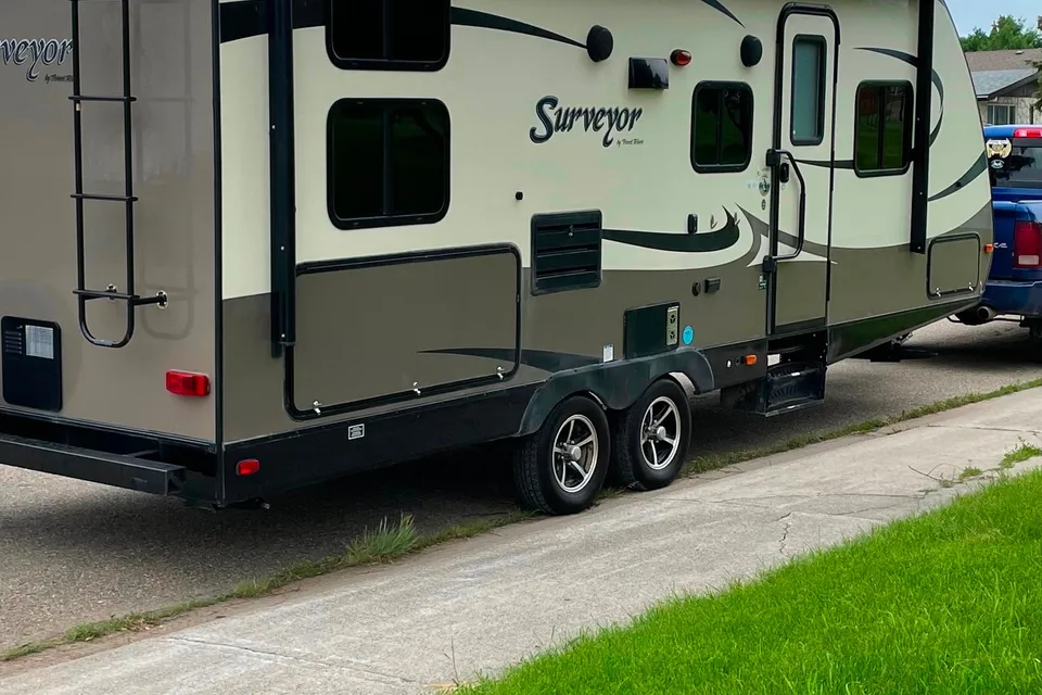 Forest River Surveyor Travel Trailer