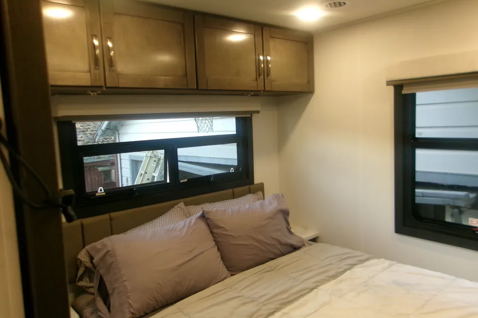 Dominic's Jayco Alante Class A