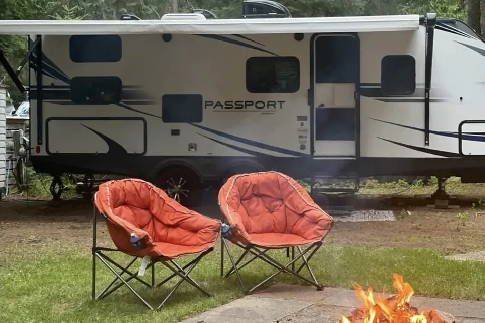 JAG's Keystone Passport Travel Trailer