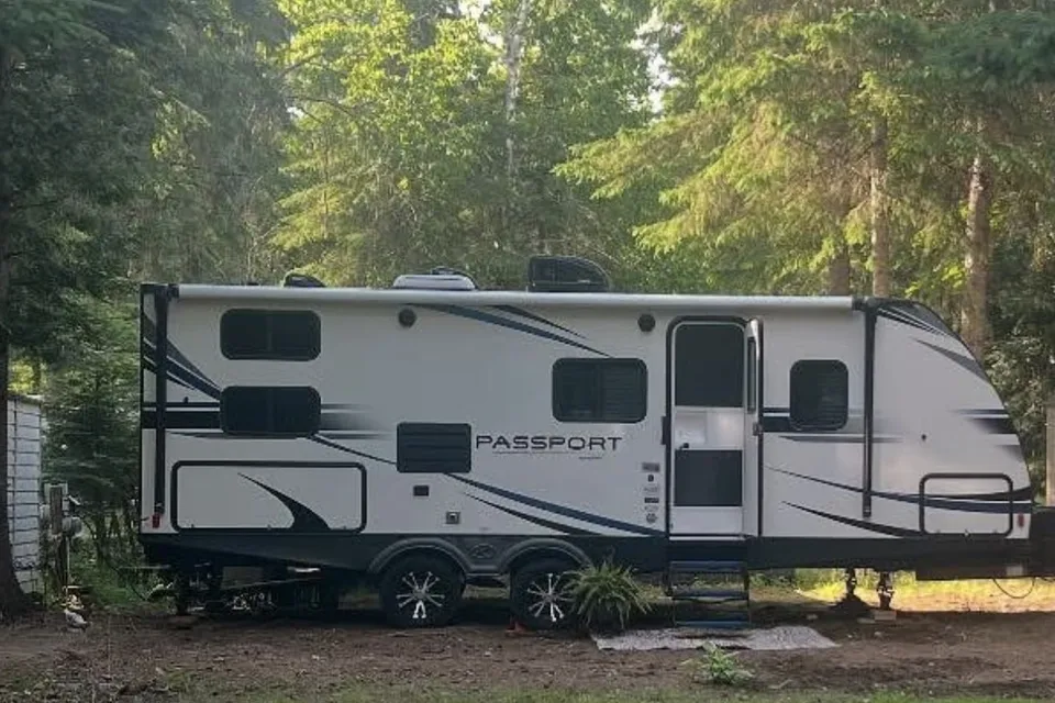 JAG's Keystone Passport Travel Trailer