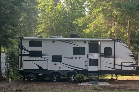 JAG's Keystone Passport Travel Trailer