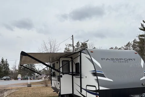 JAG's Keystone Passport Travel Trailer